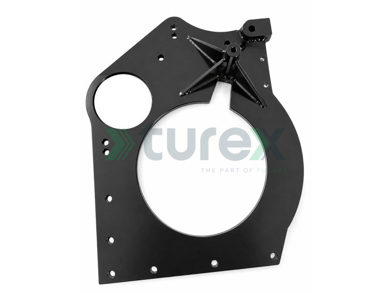 Air Conditioning Compressor Mounting Cast Plate