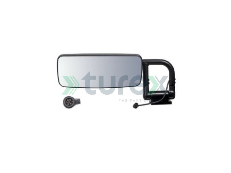 Complete Left Mirror Resistive Non-Motorized