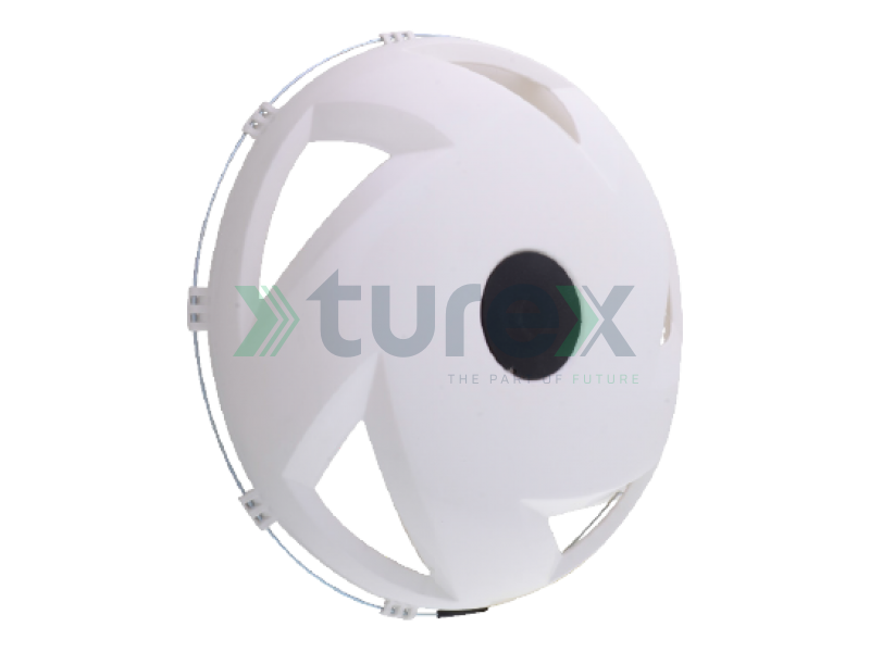 Wheel Cover Plastic Front