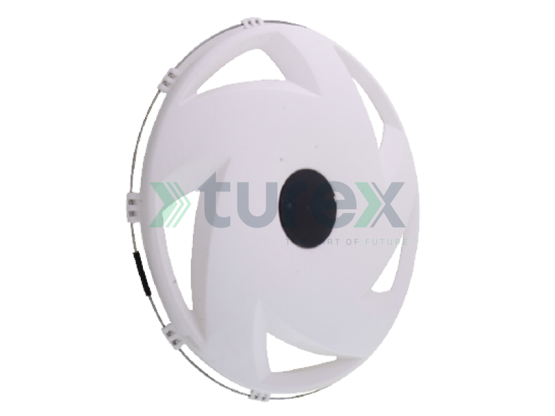 Wheel Cover Plastic Rear