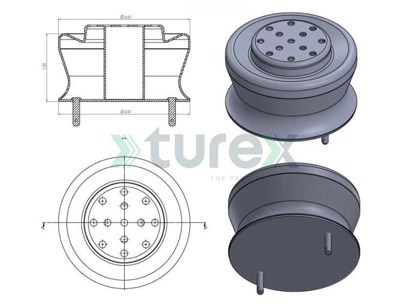 Air Spring Piston