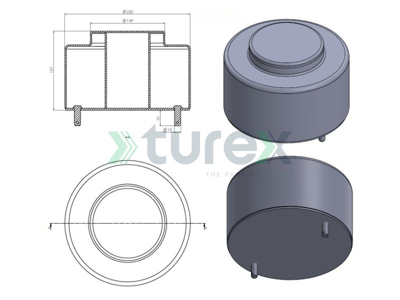 Air Spring Piston