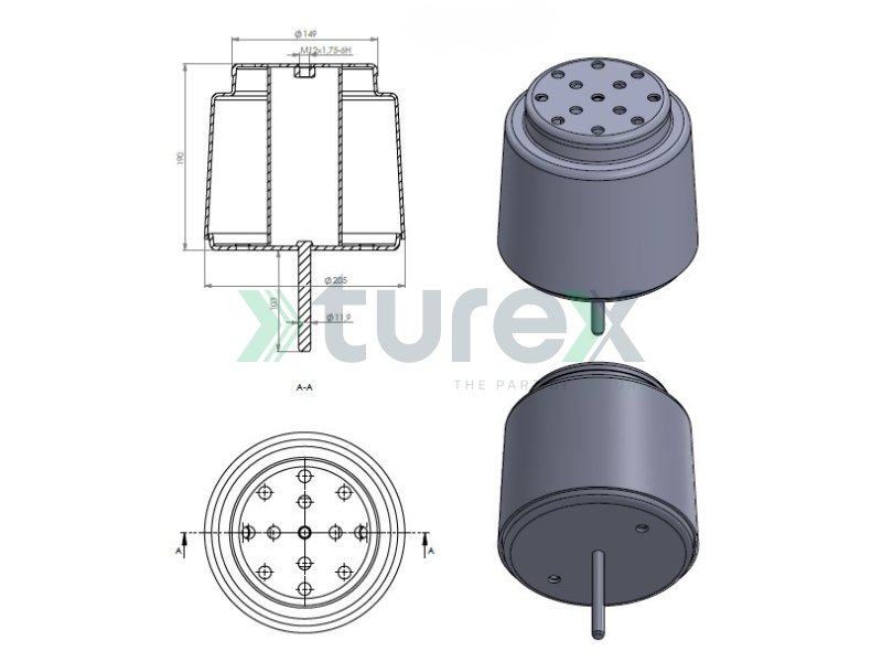 Air Spring Piston