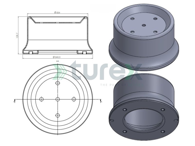 Air Spring Piston