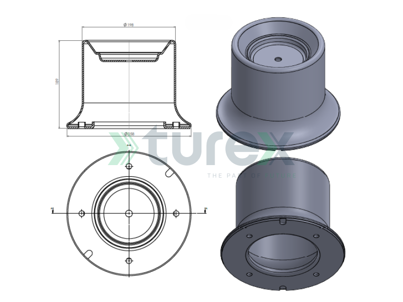 Air Spring Piston