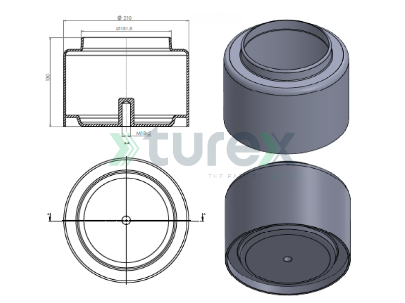 Air Spring Piston