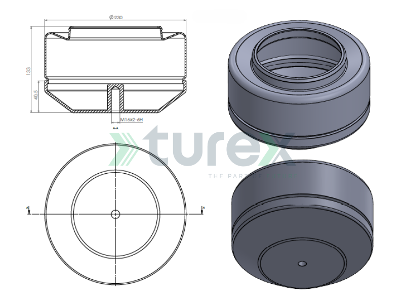 Air Spring Piston
