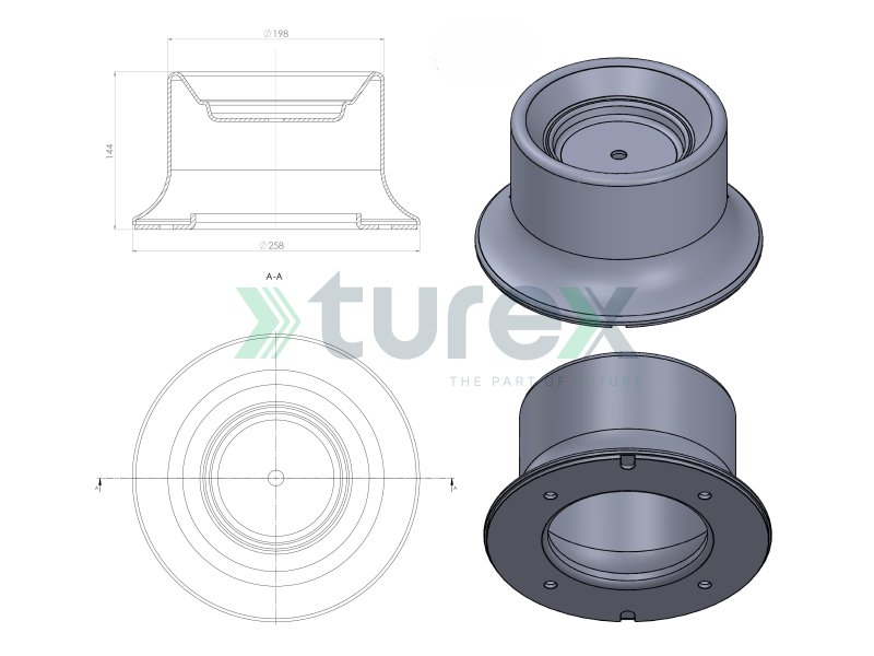 Air Spring Piston