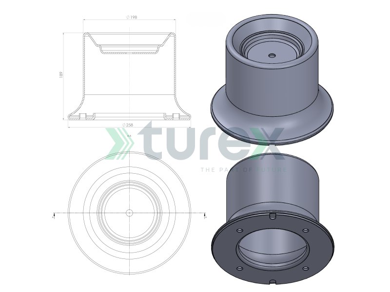 Air Spring Piston