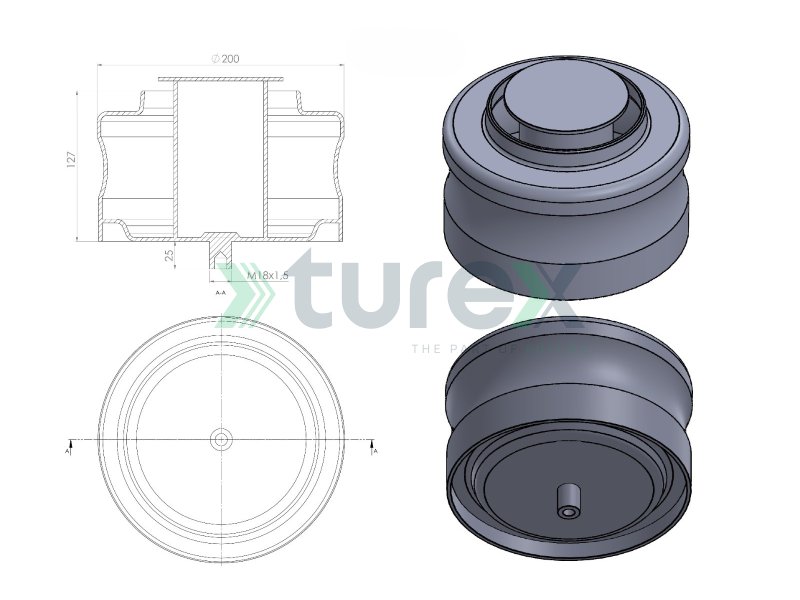 Air Spring Piston