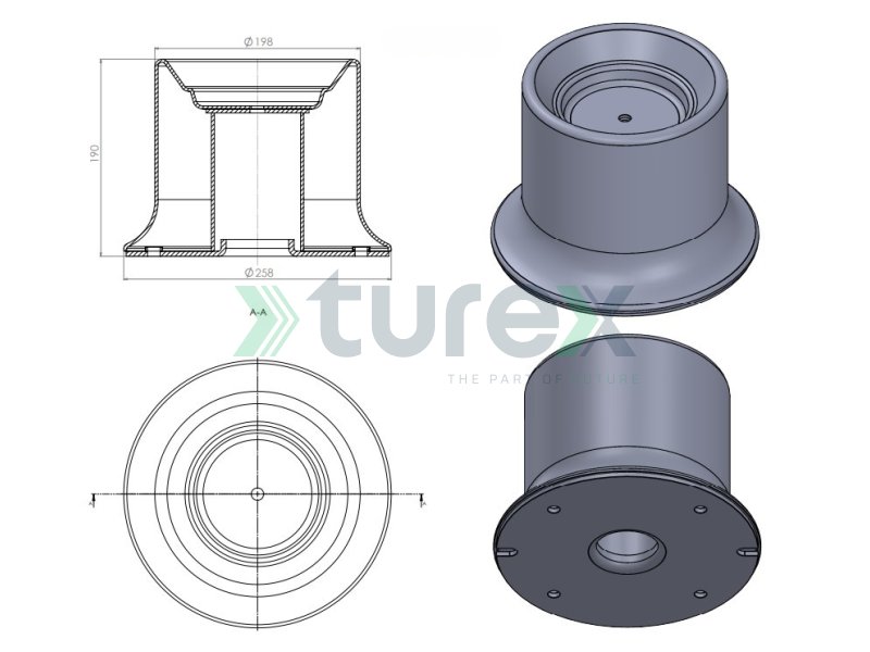 Air Spring Piston