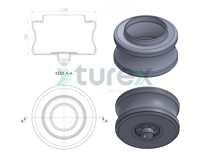 Air Spring Piston