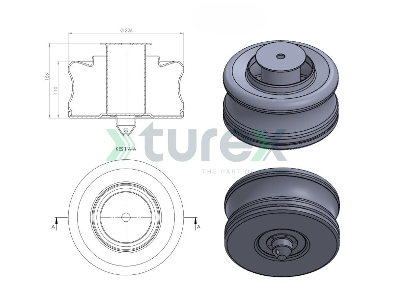 Air Spring Piston