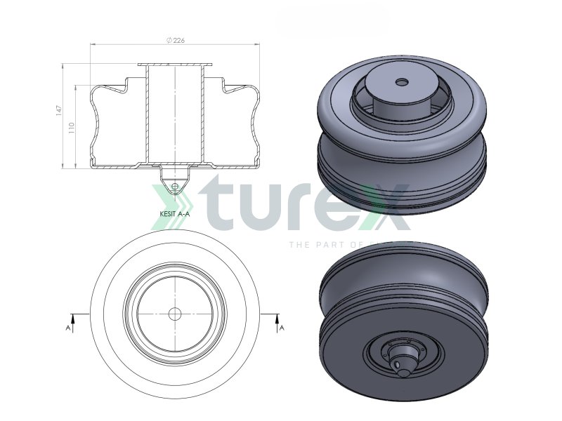 Air Spring Piston