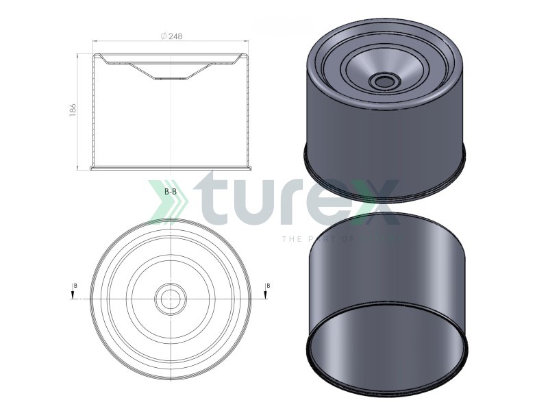 Air Spring Piston