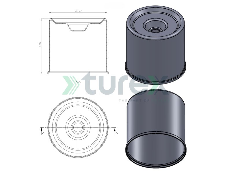 Air Spring Piston