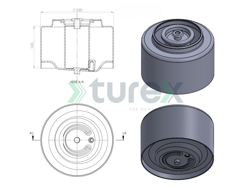 Air Spring Piston