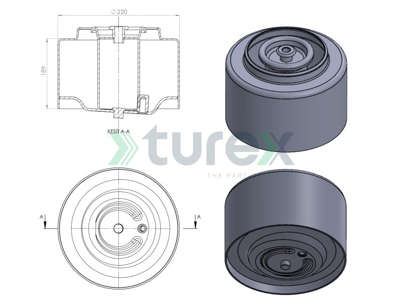 Air Spring Piston