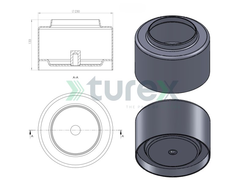 Air Spring Piston