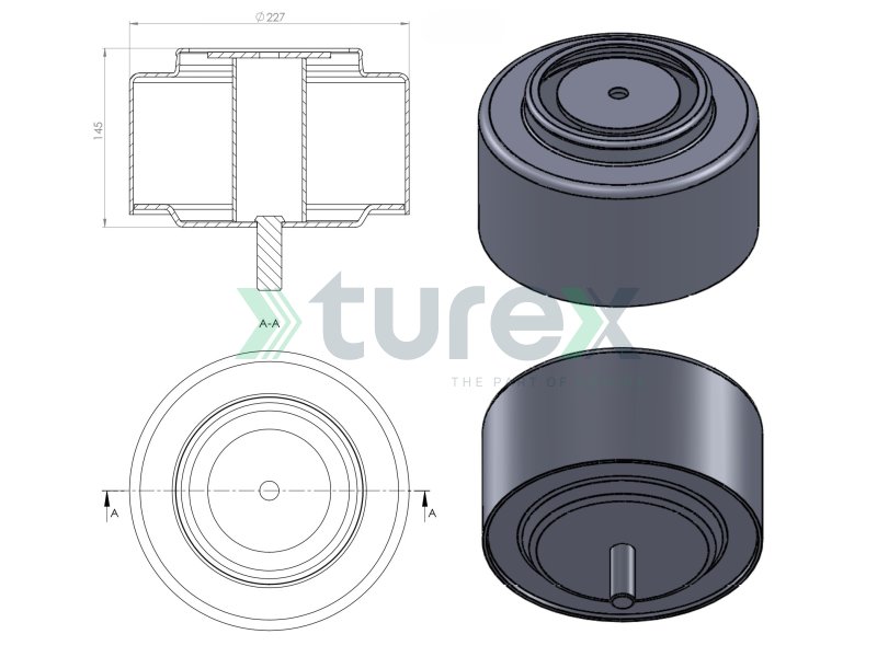 Air Spring Piston