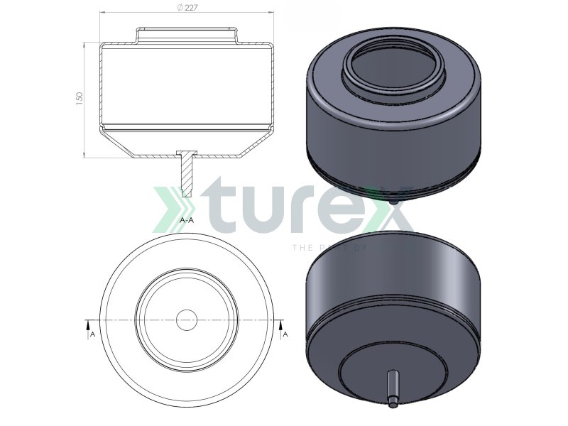 Air Spring Piston