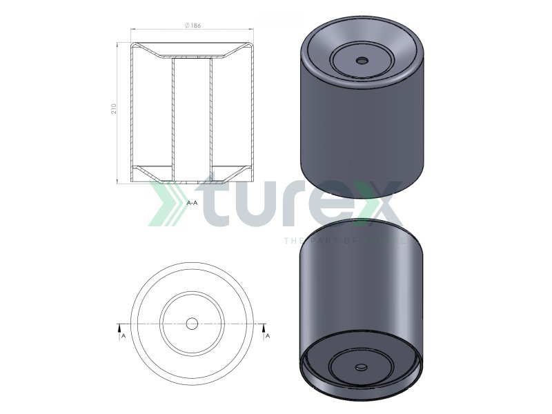 Air Spring Piston