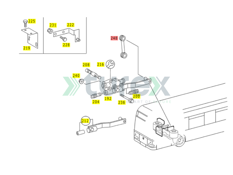 Ventil Setting Rod