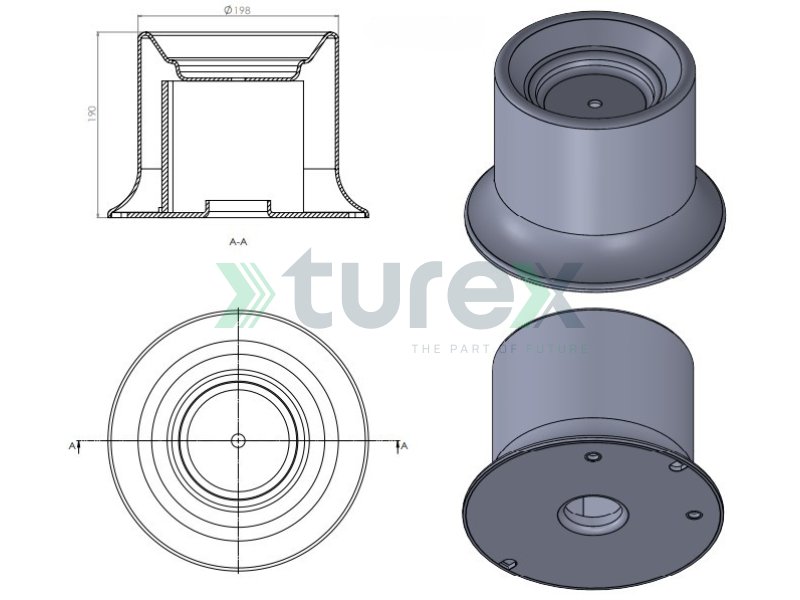Air Spring Piston