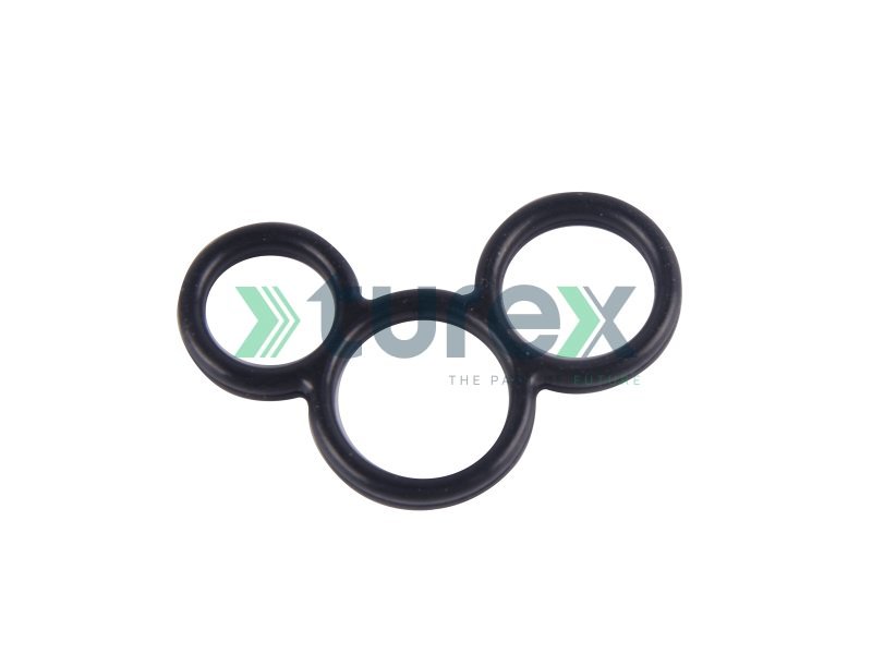 Cylinder Head Fuel Oring 3 pcs Scania DC06/12/14