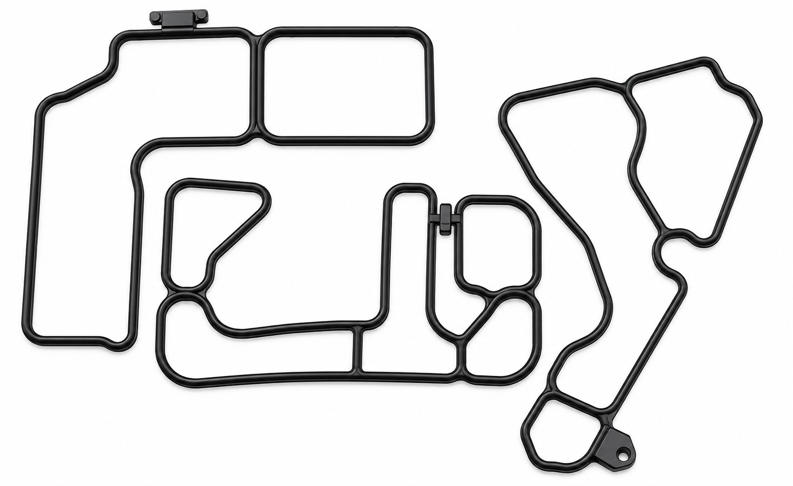 Seal, Oil Cooler | Seal, Oil Filter Housing