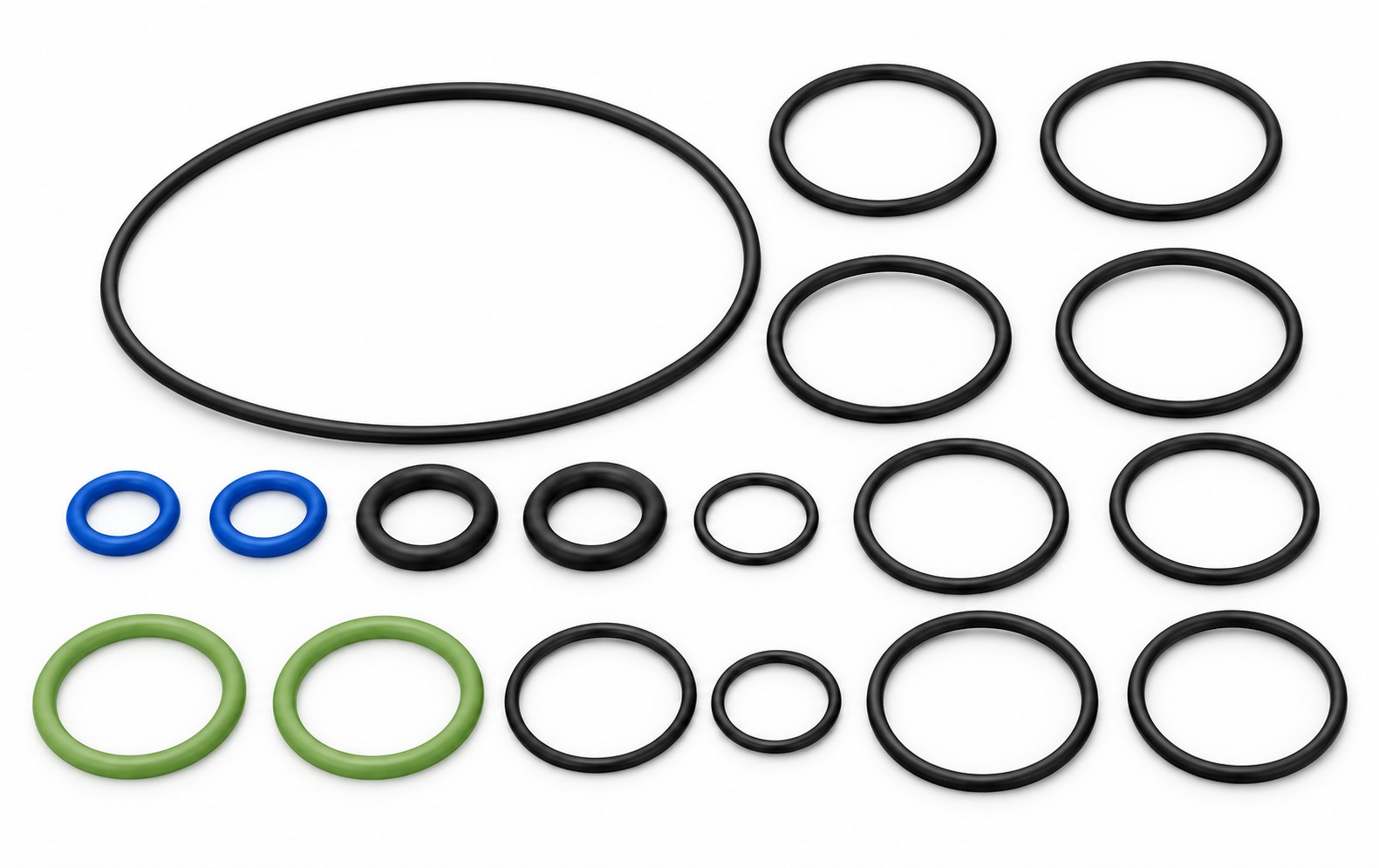 Gasket Set, Oil Cooler