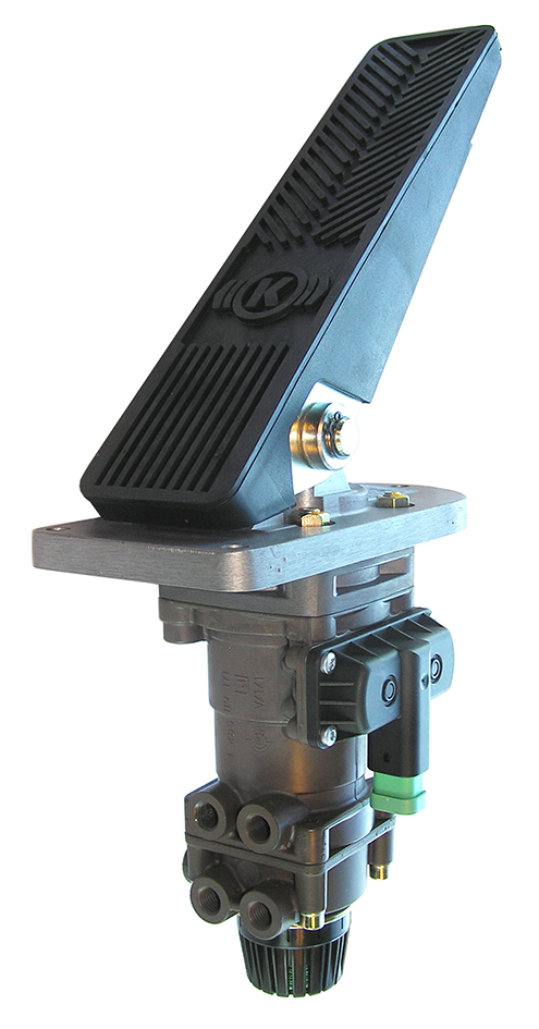 Foot Pedal Valve
