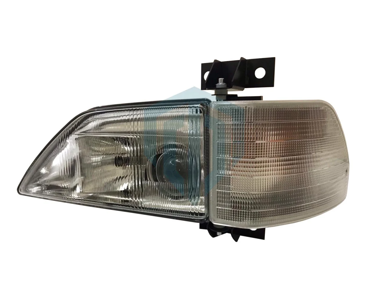 Headlamp Left With Frame