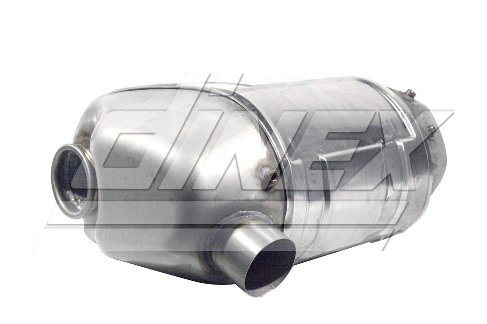 Exhaust Muffler Iveco Euro 5