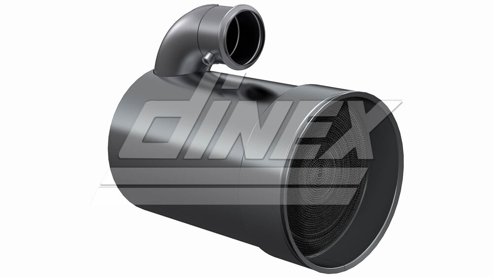 Exhaust Silencer Iveco Euro 5