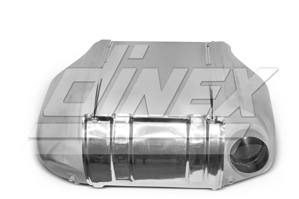 Exhaust Muffler Iveco Euro 5