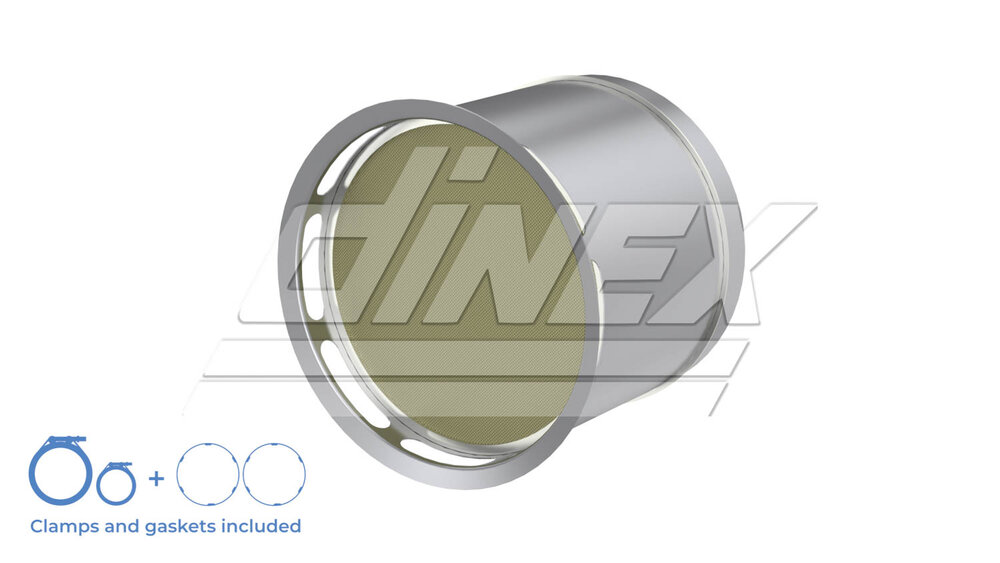 Particulate DPF Filter Dax MX11 Euro 6