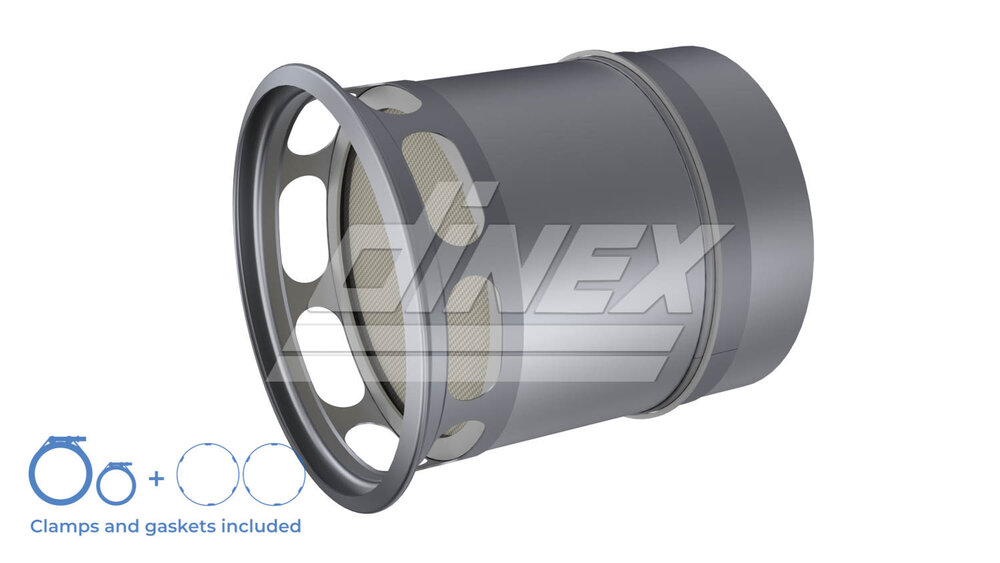 DPF Filter Daf MX13 430, 480, 530 Euro 6