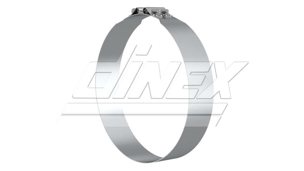 DPF Clamp Mercedes Euro 6
