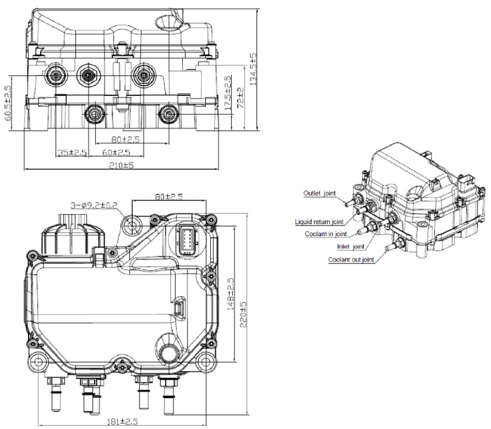 AdBlue Pump Iveco Eurocargo Euro 6