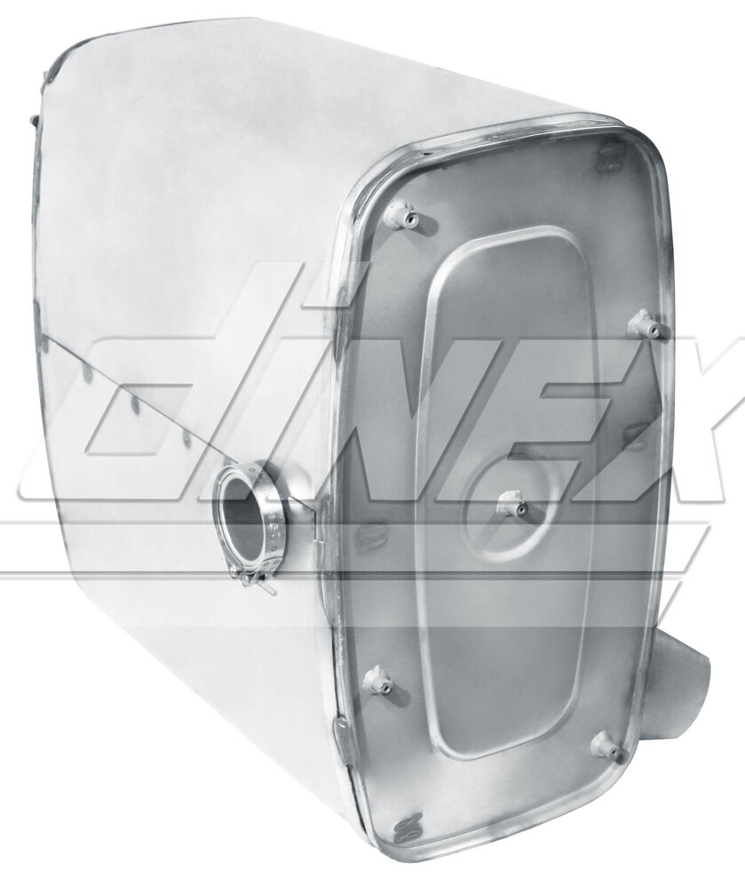 Exhaust Silencer Man Euro 4, 5