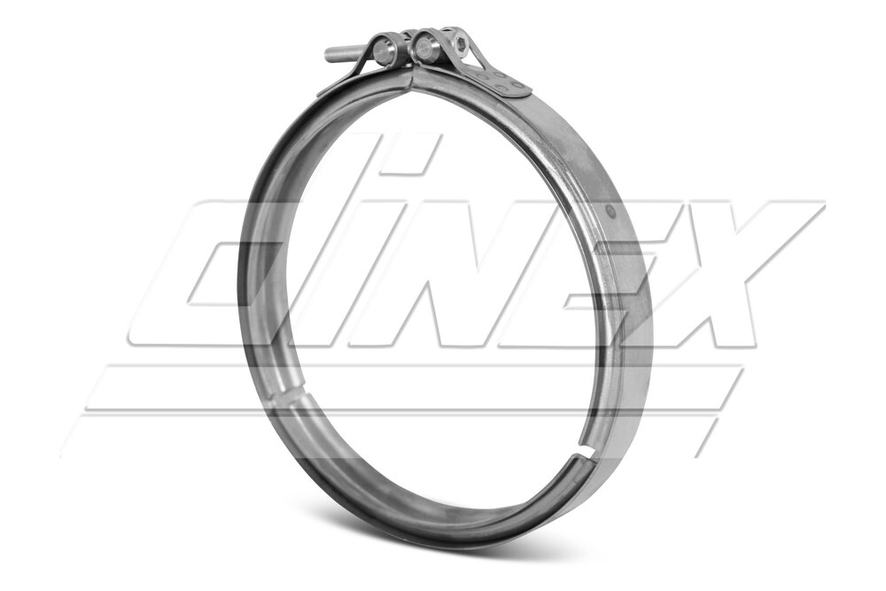 Exhaust Clamp Man Euro 6