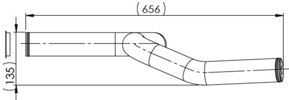 Retarder Cooling Pipe Man Tgs, Tgx, Tga