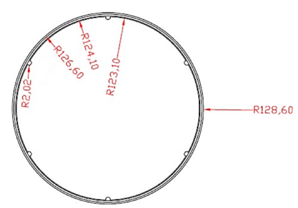 DPF Metal Gasket Mercedes Euro 6