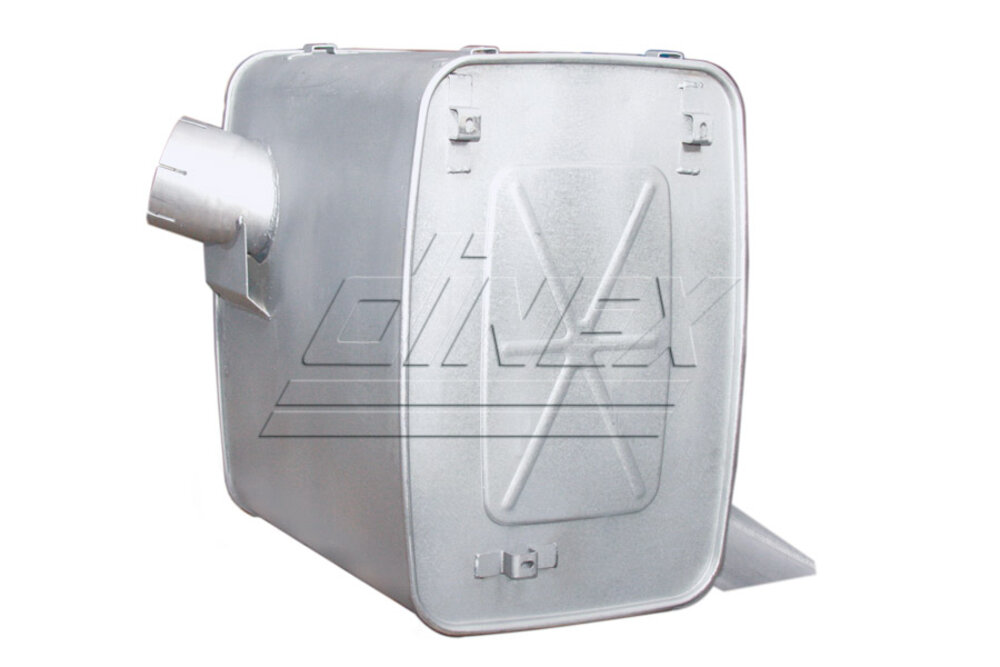 Exhaust Muffler (Side Exit) Actros