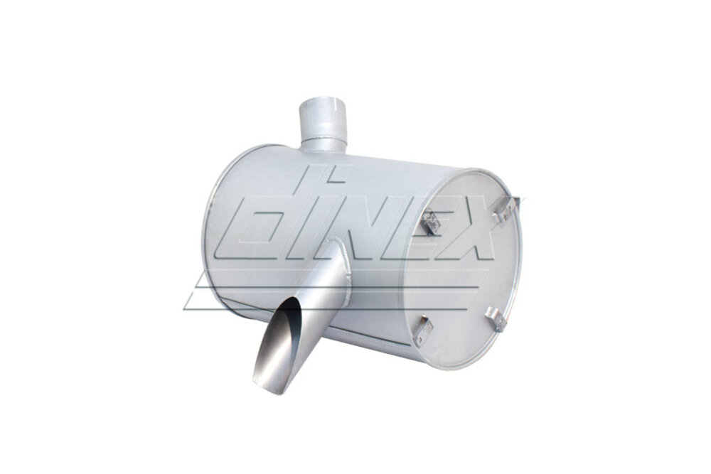 Exhaust Muffler Axor 2628