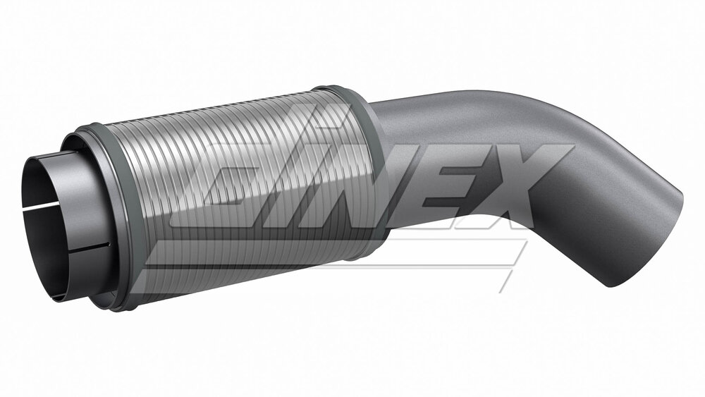 Exhaust Pipe Mercedes Euro 5