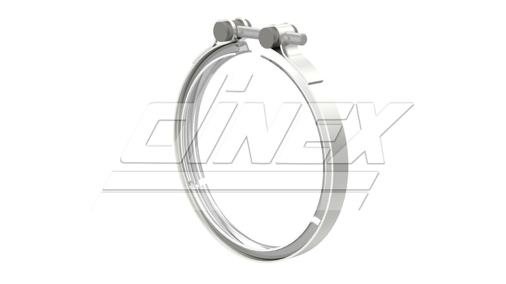 Exhaust Clamp Mercedes Euro 6