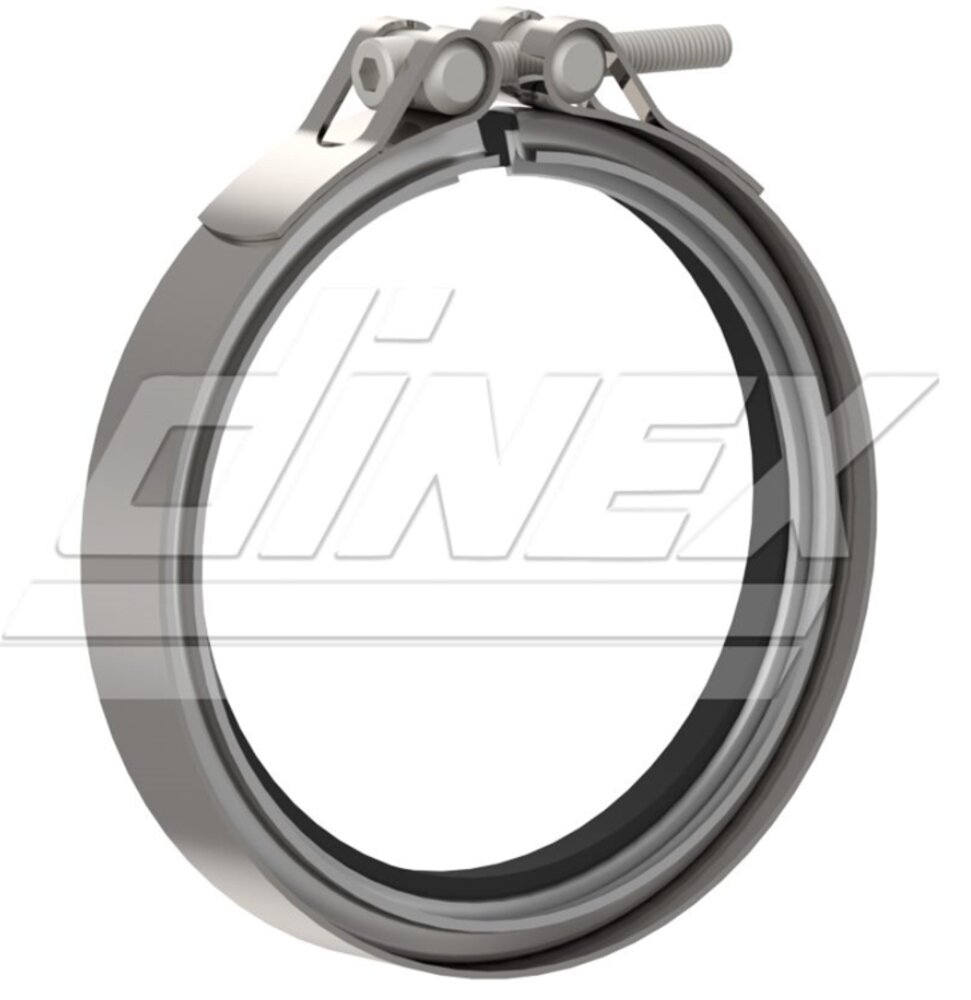 Exhaust Clamp Set Mercedes 470 Bus