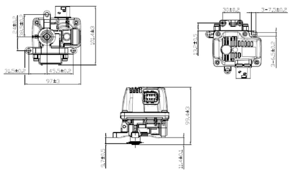 AdBlue Dosing Valve Mercedes 470